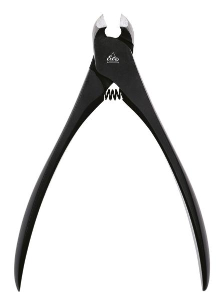 ERBE Nagelzange mattschwarz  12 cm